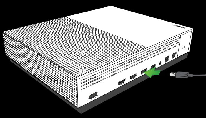 صورة لـ كيفية توصيل لوحة المفاتيح والماوس مع أجهزة Xbox One | xbox-usb-DzTechs