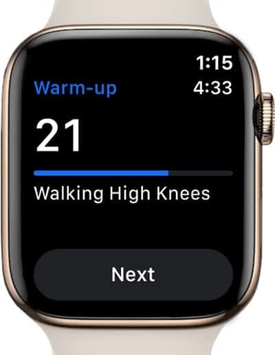 صورة لـ أفضل تطبيقات Apple Watch للتدريبات و التمارين الأكثر تقدماً | 1-min-DzTechs