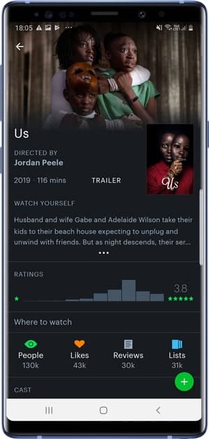 صورة لـ أفضل التطبيقات لمحبي الأفلام التي يجب تثبيتها | 1_letterboxd-min-DzTechs