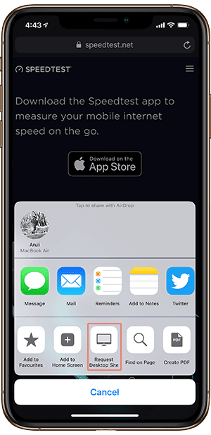 صورة لـ أفضل التطبيقات للحصول على اختبار سرعة Wi-Fi لـ iPhone | 2-12-min-DzTechs