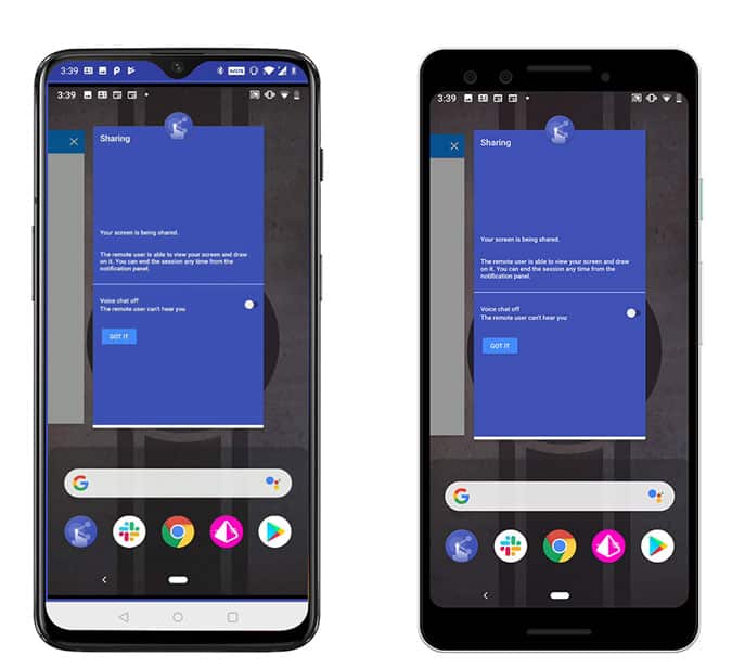 صورة لـ أفضل تطبيقات مشاركة الشاشة لنظام Android والتي يمكنك استخدامها مجانًا | 2-min-DzTechs