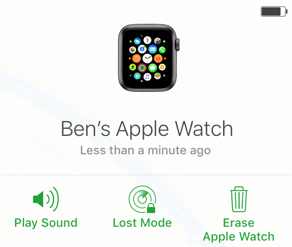 صورة لـ كيفية إلغاء الإقتران واستعادة بيانات Apple Watch الخاصة بك | Apple-Watch-Unpair-erase-apple-watch-icloud-min-DzTechs