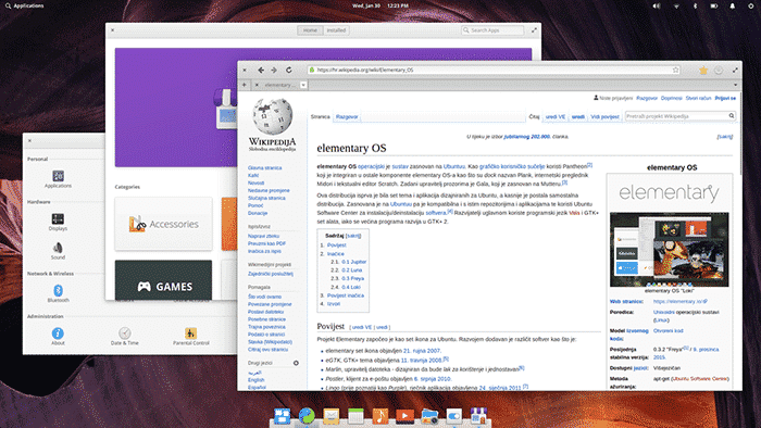 صورة لـ أفضل توزيعات Linux للمبتدئين الذين يتخذون خطواتهم الأولى في عالم لينكس | Beginner-Linux-Distros-elementaryOS-Juno-min-DzTechs