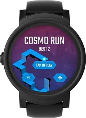 صورة لـ حصلت على ساعة Android WearOS ؟ هنا بعض الألعاب التي يمكنك لعبها | Cosmo-Run-min-DzTechs