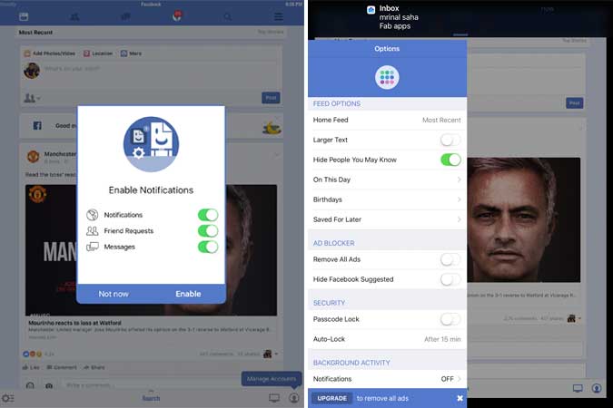 صورة لـ أفضل التطبيقات البديلة لتطبيق Facebook لأجهزة iPhone و iPad | Friendly-for-Facebook-min-DzTechs