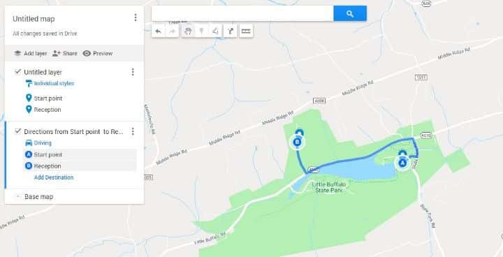 صورة لـ كيفية إسقاط الدبابيس في خرائط Google لمزيد من الاتجاهات الدقيقة | Google-map-pins-directions-on-new-map.jpg1-min-DzTechs