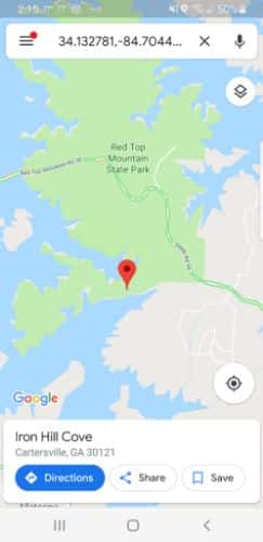 صورة لـ كيفية إسقاط الدبابيس في خرائط Google لمزيد من الاتجاهات الدقيقة | Google-map-pins-drop-pin-min-DzTechs