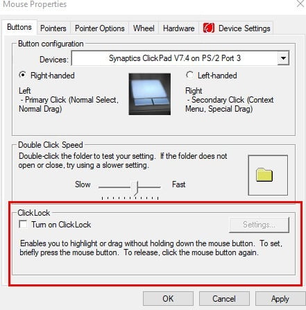 صورة لـ كيفية إصلاح زر الماوس الأيسر لا يعمل على نظام Windows 10 | Left-Revise-min-DzTechs