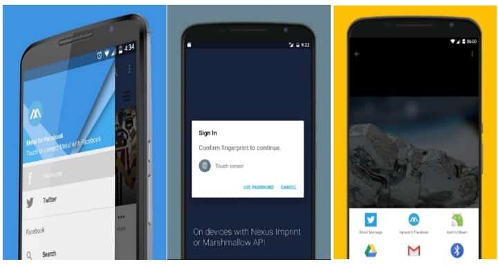 صورة لـ أفضل التطبيقات البديلة لـ Facebook Messenger لنظام Android | Metalcorr1-min-DzTechs