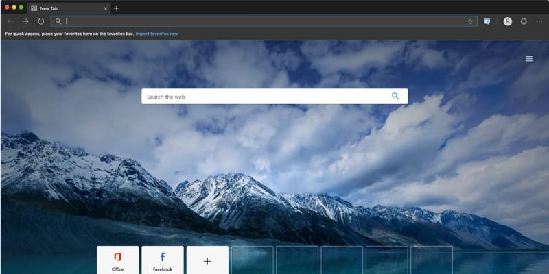 صورة لـ كيفية تنزيل وتثبيت Microsoft Edge Preview على نظام macOS | Microsoft-Edge-Mac-Cover-min-DzTechs