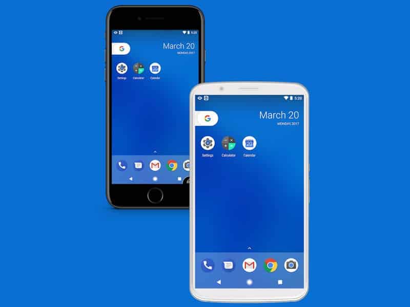 صورة لـ أفضل تطبيقات مشاركة الشاشة لنظام Android والتي يمكنك استخدامها مجانًا | Mirror-android-screen-to-another-android-min-DzTechs
