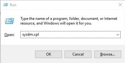 صورة لـ كيفية تغيير اسم جهاز الكمبيوتر الخاص بك في Windows 10 | Name-Run-min-DzTechs
