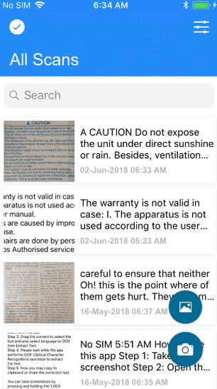 صورة لـ أفضل تطبيقات التعرف الضوئي على الحروف لجهاز iPhone لتحويل الصور إلى نص | OCR-Apps-for-iOS-1-min-DzTechs