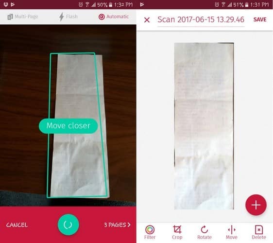 صورة لـ أفضل تطبيقات المسح الضوئي للمستندات لنظام Android | Scan-Bot-min-DzTechs