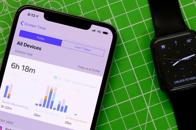 صورة لـ أفضل 8 تطبيقات لتقييد مُدة استخدام الجهاز على نطام iOS | Screen-Shot-2019-06-06-at-10.01.34-PM-min-DzTechs