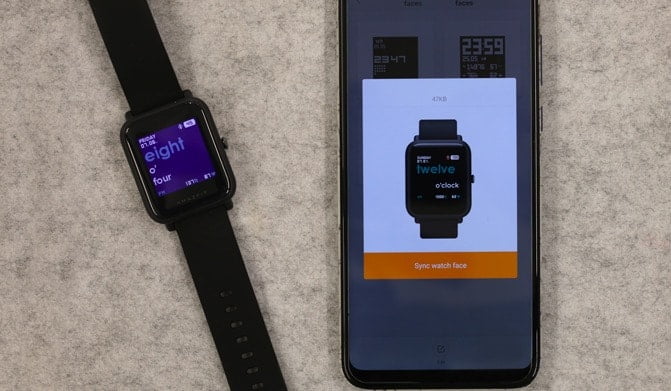 صورة لـ أفضل تطبيقات Amazfit Bip، وجوه مخصصة والنصائح والخدع المدهشة | Screen-Shot-2019-06-08-at-12.58.36-PM-min-DzTechs