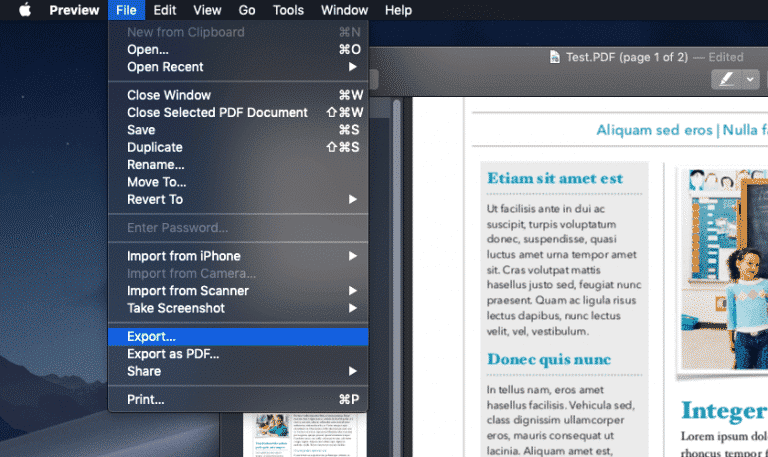 صورة لـ 4 طرق لحماية ملف PDF بكلمة المرور على نظام MacOS | Screenshot-2019-04-22-at-4.20.46-PM-768x457-min-DzTechs
