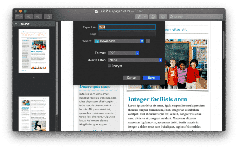 صورة لـ 4 طرق لحماية ملف PDF بكلمة المرور على نظام MacOS | Screenshot-2019-04-22-at-4.20.57-PM-768x480-min-DzTechs