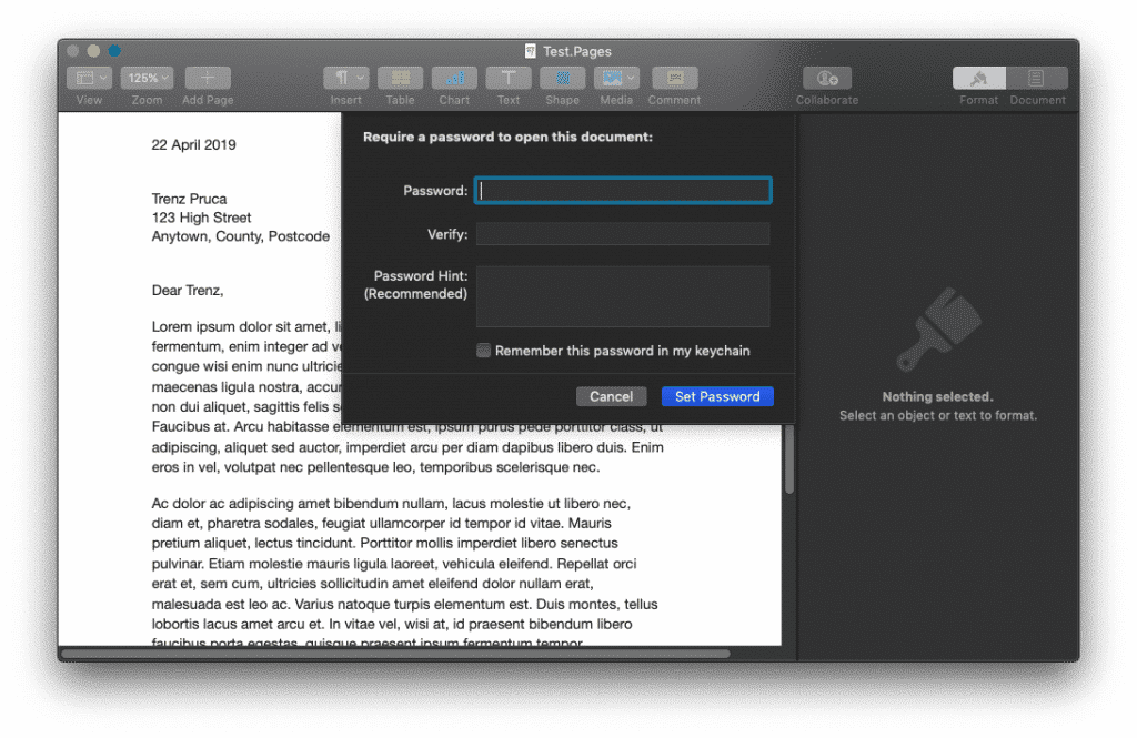 صورة لـ 4 طرق لحماية ملف PDF بكلمة المرور على نظام MacOS | Screenshot-2019-04-22-at-5.28.43-PM-1024x665-min-DzTechs
