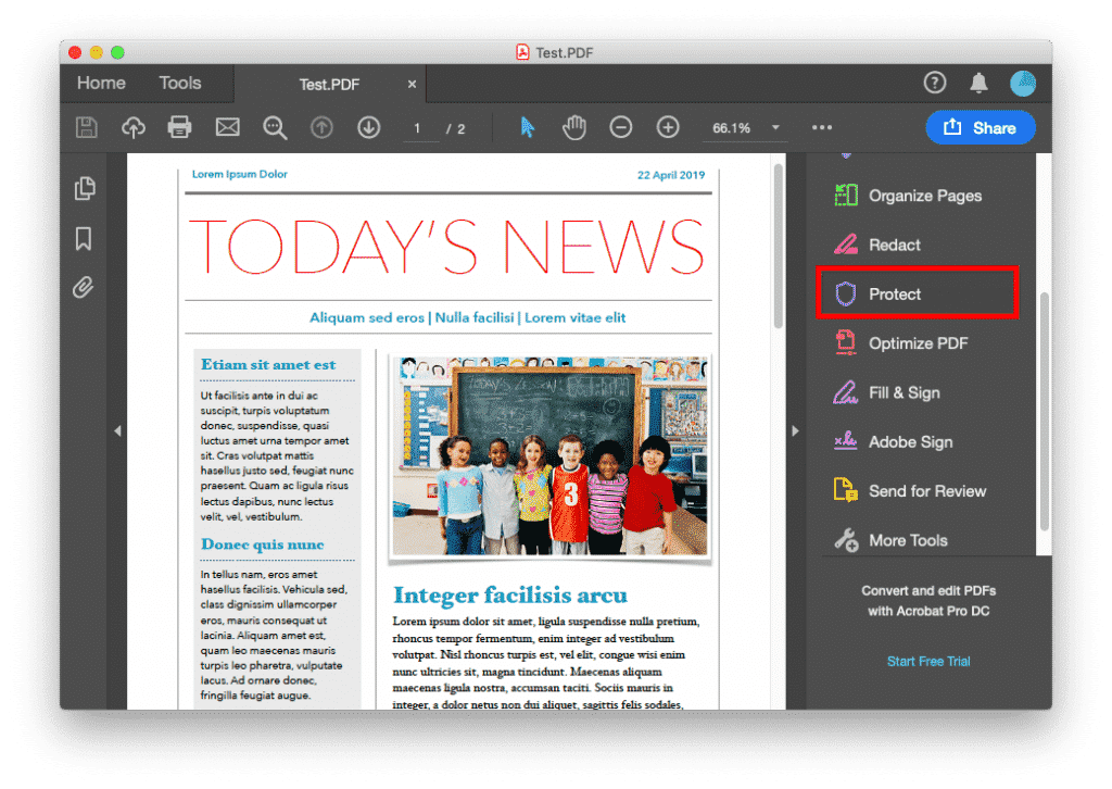 صورة لـ 4 طرق لحماية ملف PDF بكلمة المرور على نظام MacOS | Screenshot-2019-04-23-at-11.36.52-AM-1024x726-min-DzTechs
