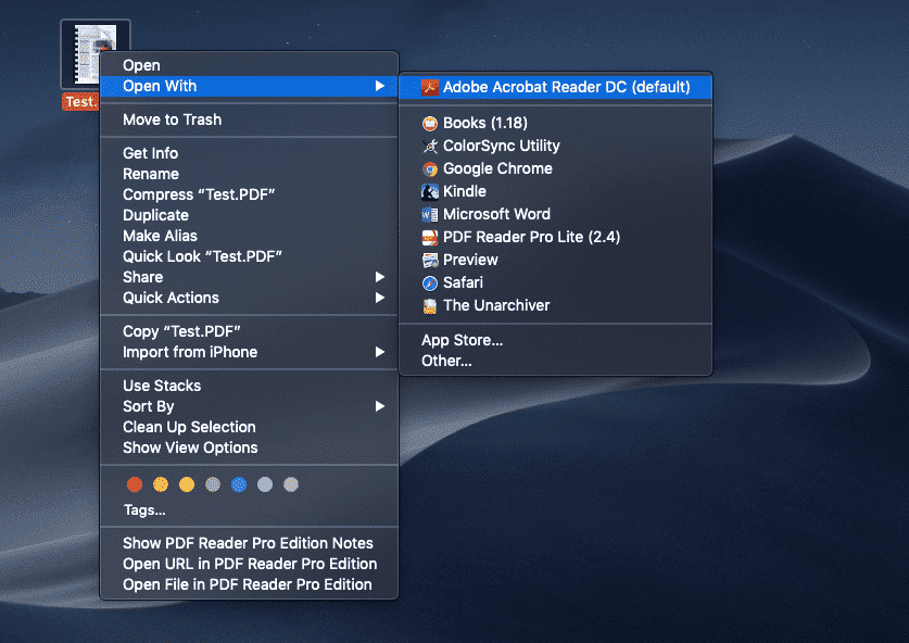 صورة لـ 4 طرق لحماية ملف PDF بكلمة المرور على نظام MacOS | Screenshot-2019-04-23-at-12.15.06-PM-min-DzTechs