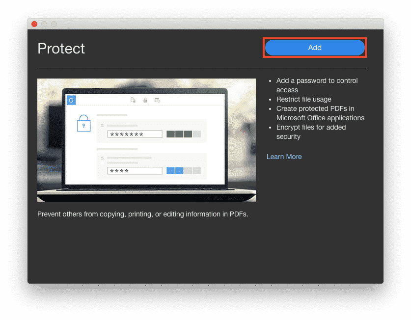 صورة لـ 4 طرق لحماية ملف PDF بكلمة المرور على نظام MacOS | Screenshot-2019-04-23-at-12.18.53-PM-min-DzTechs