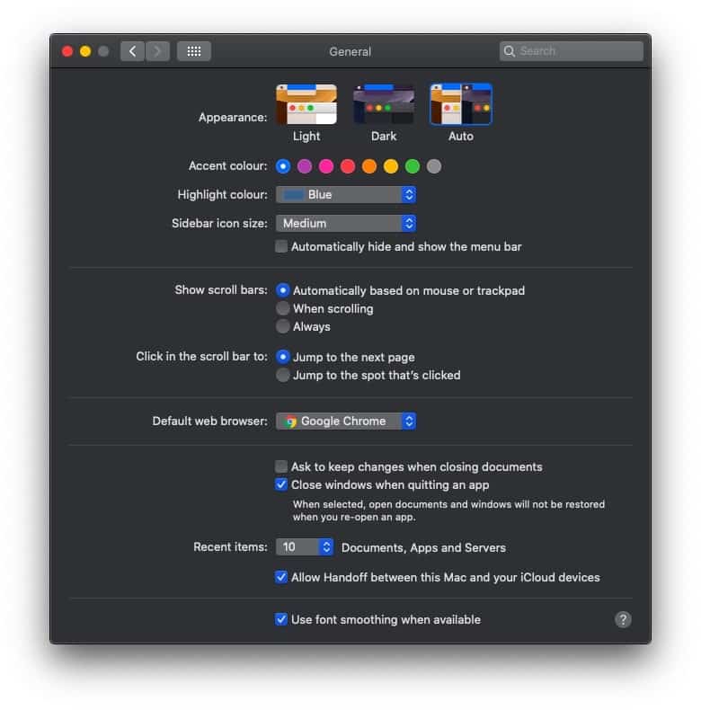 صورة لـ تثبيت نظام التشغيل MacOS Catalina 10.15 Beta – التجربة التي حصلنا عليها | Screenshot-2019-06-26-at-6.11.11-pm-min-DzTechs