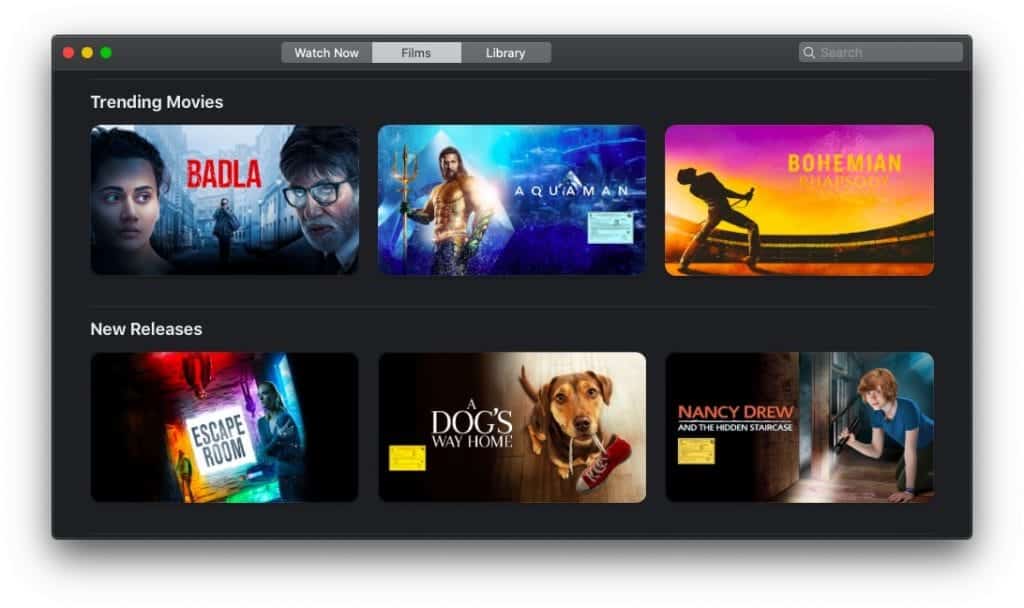 صورة لـ تثبيت نظام التشغيل MacOS Catalina 10.15 Beta – التجربة التي حصلنا عليها | Screenshot-2019-06-26-at-6.25.45-pm-1024x608-min-DzTechs