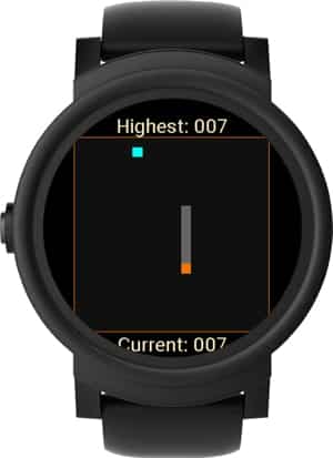 صورة لـ حصلت على ساعة Android WearOS ؟ هنا بعض الألعاب التي يمكنك لعبها | Snake-min-DzTechs