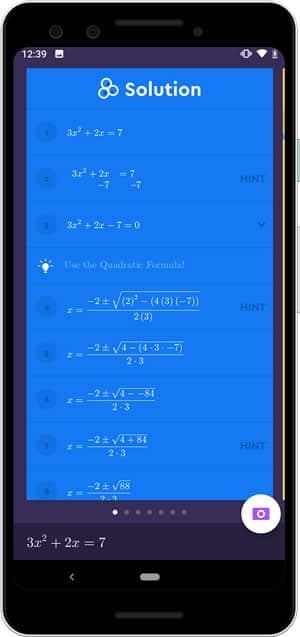 صورة لـ أفضل التطبيقات لتعلم الرياضيات لنظامي Android و iOS | Socratic-min-DzTechs