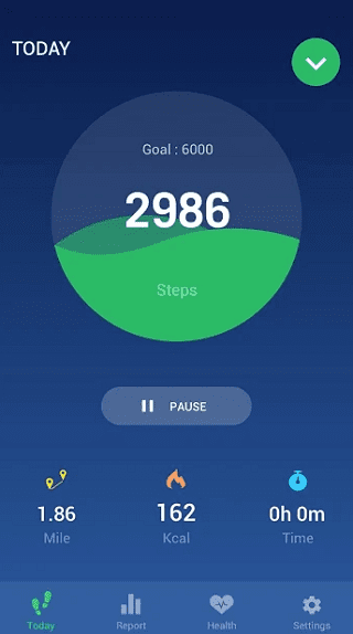صورة لـ أفضل تطبيقات عداد الخطى لنظام Android لحساب الخطوات اليومية | Step-Counter-or-Pedometer-Apps-for-Android-2-min-DzTechs