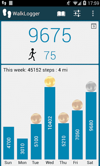 صورة لـ أفضل تطبيقات عداد الخطى لنظام Android لحساب الخطوات اليومية | Step-Counter-or-Pedometer-Apps-for-Android-6-min-DzTechs