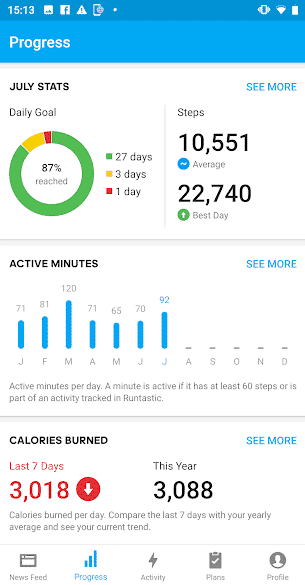 صورة لـ أفضل تطبيقات عداد الخطى لنظام Android لحساب الخطوات اليومية | Step-Counter-or-Pedometer-Apps-for-Android-7-1-min-DzTechs