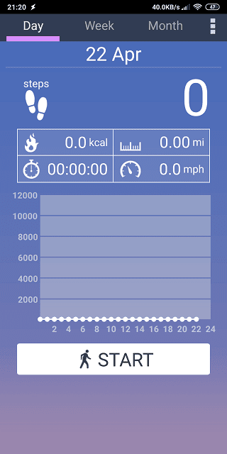 صورة لـ أفضل تطبيقات عداد الخطى لنظام Android لحساب الخطوات اليومية | Step-Counter-or-Pedometer-Apps-for-Android-7-min-DzTechs