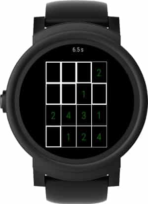 صورة لـ حصلت على ساعة Android WearOS ؟ هنا بعض الألعاب التي يمكنك لعبها | Sudoku-4-min-DzTechs