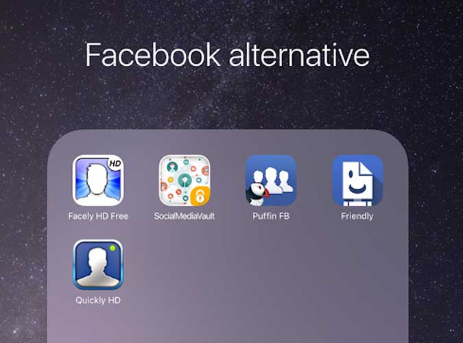 صورة لـ أفضل التطبيقات البديلة لتطبيق Facebook لأجهزة iPhone و iPad | Top-5-Facebook-Alternative-Apps-For-iPhone-min-DzTechs