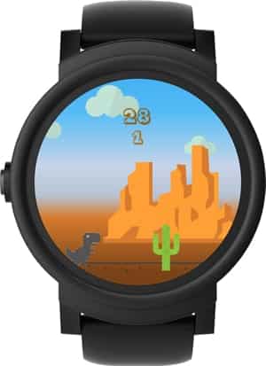 صورة لـ حصلت على ساعة Android WearOS ؟ هنا بعض الألعاب التي يمكنك لعبها | Trex-min-DzTechs