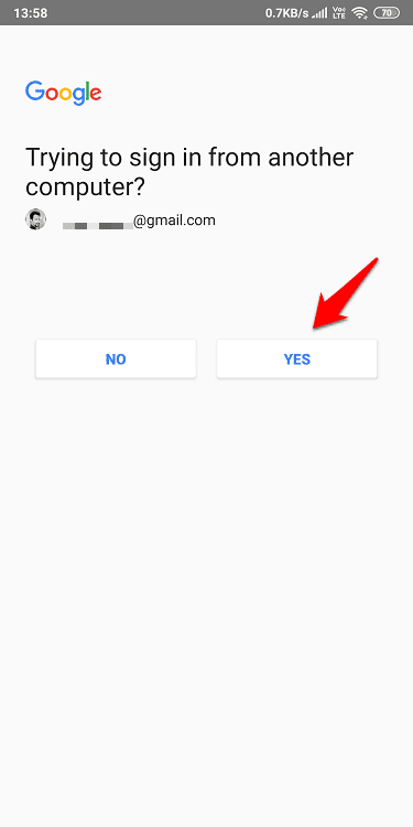 صورة لـ كيفية استخدام هاتف Android للتحقق من تسجيل الدخول في Google على iOS باستخدام 2SV | Use-Android-Phone-to-Verify-Google-Sign-in-on-iOS-Using-2SV-6-min-DzTechs
