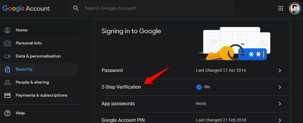 صورة لـ كيفية استخدام هاتف Android للتحقق من تسجيل الدخول في Google على iOS باستخدام 2SV | Use-Android-Phone-to-Verify-Google-Sign-in-on-iOS-Using-2SV-9-min-DzTechs