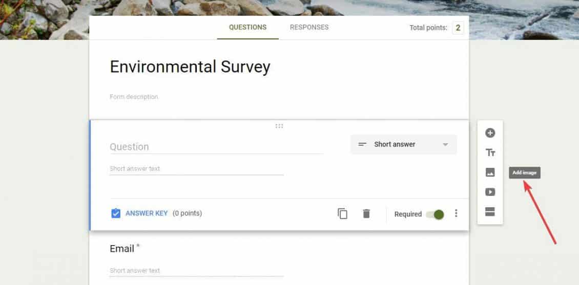 صورة لـ 7 طرق للاستفادة من Google Forms | XX-Ways-Use-Google-Forms-survey-add-image.jpg-min-DzTechs