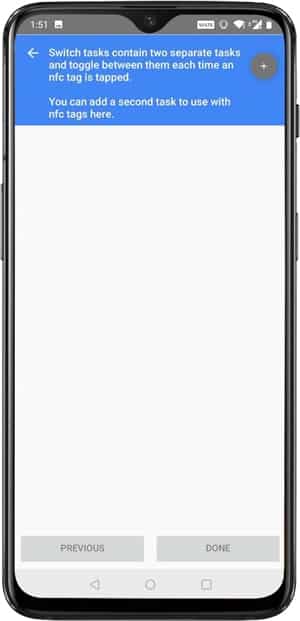 صورة لـ كيفية برمجة علامات NFC – دليل خطوة بخطوة مع مثال تعليمي | add-second-task-min-DzTechs