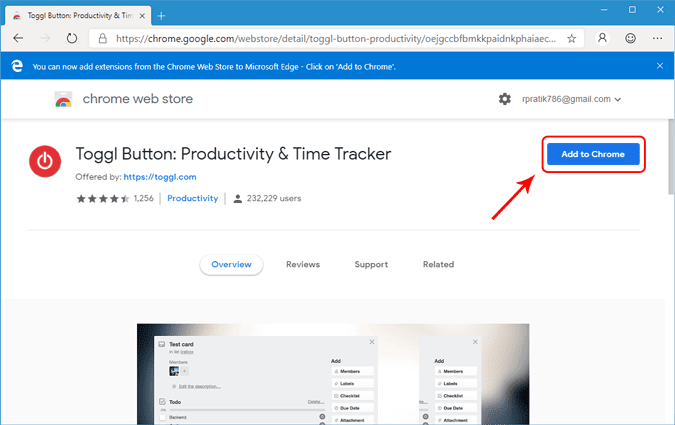 صورة لـ 25+ من أفضل إضافات Microsoft Edge المستوحاة من Chrome | add-to-chrome-min-DzTechs