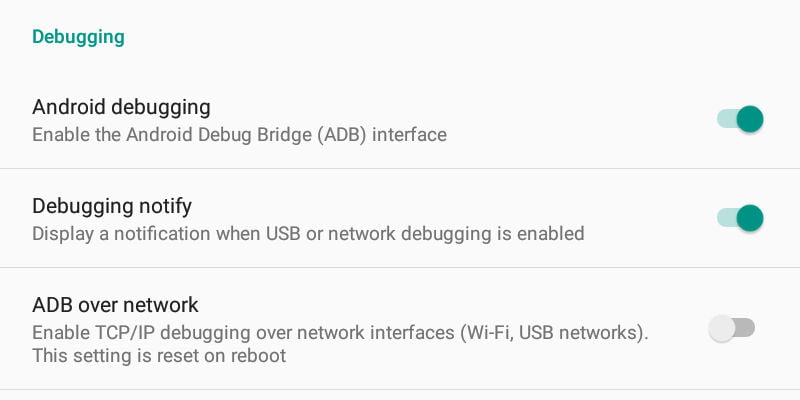 صورة لـ كيفية عمل الروت لجهاز Android الخاص بك باستخدام Magisk | amk-debug-min-DzTechs