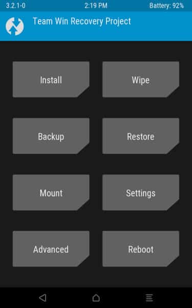 صورة لـ كيفية عمل الروت لجهاز Android الخاص بك باستخدام Magisk | amk-twrp-min-DzTechs