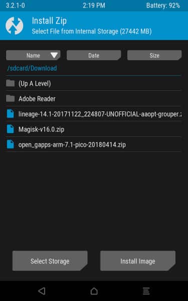 صورة لـ كيفية عمل الروت لجهاز Android الخاص بك باستخدام Magisk | amk-zip-min-DzTechs