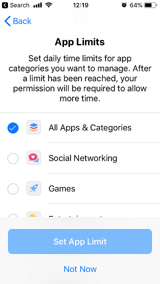 صورة لـ أفضل 8 تطبيقات لتقييد مُدة استخدام الجهاز على نطام iOS | apps-to-limit-screen-time-in-iOS-1-min-DzTechs