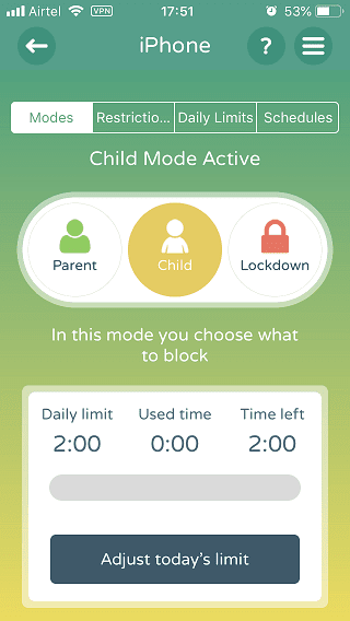 صورة لـ أفضل 8 تطبيقات لتقييد مُدة استخدام الجهاز على نطام iOS | apps-to-limit-screen-time-in-iOS-3-min-DzTechs