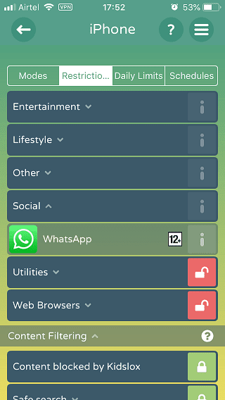 صورة لـ أفضل 8 تطبيقات لتقييد مُدة استخدام الجهاز على نطام iOS | apps-to-limit-screen-time-in-iOS-4-min-DzTechs