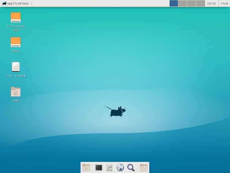صورة لـ كيفية إعداد بيئة سطح المكتب XFCE على نظام Linux Arch | arch-with-xfce-DzTechs