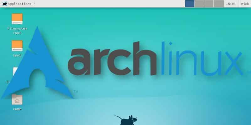صورة لـ كيفية إعداد بيئة سطح المكتب XFCE على نظام Linux Arch | arch-xfce-featured-800x400-DzTechs